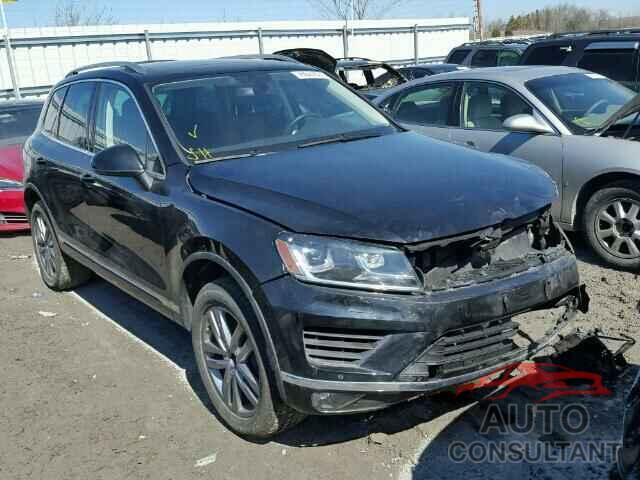 VOLKSWAGEN TOUAREG 2016 - WVGEF9BP0GD005751