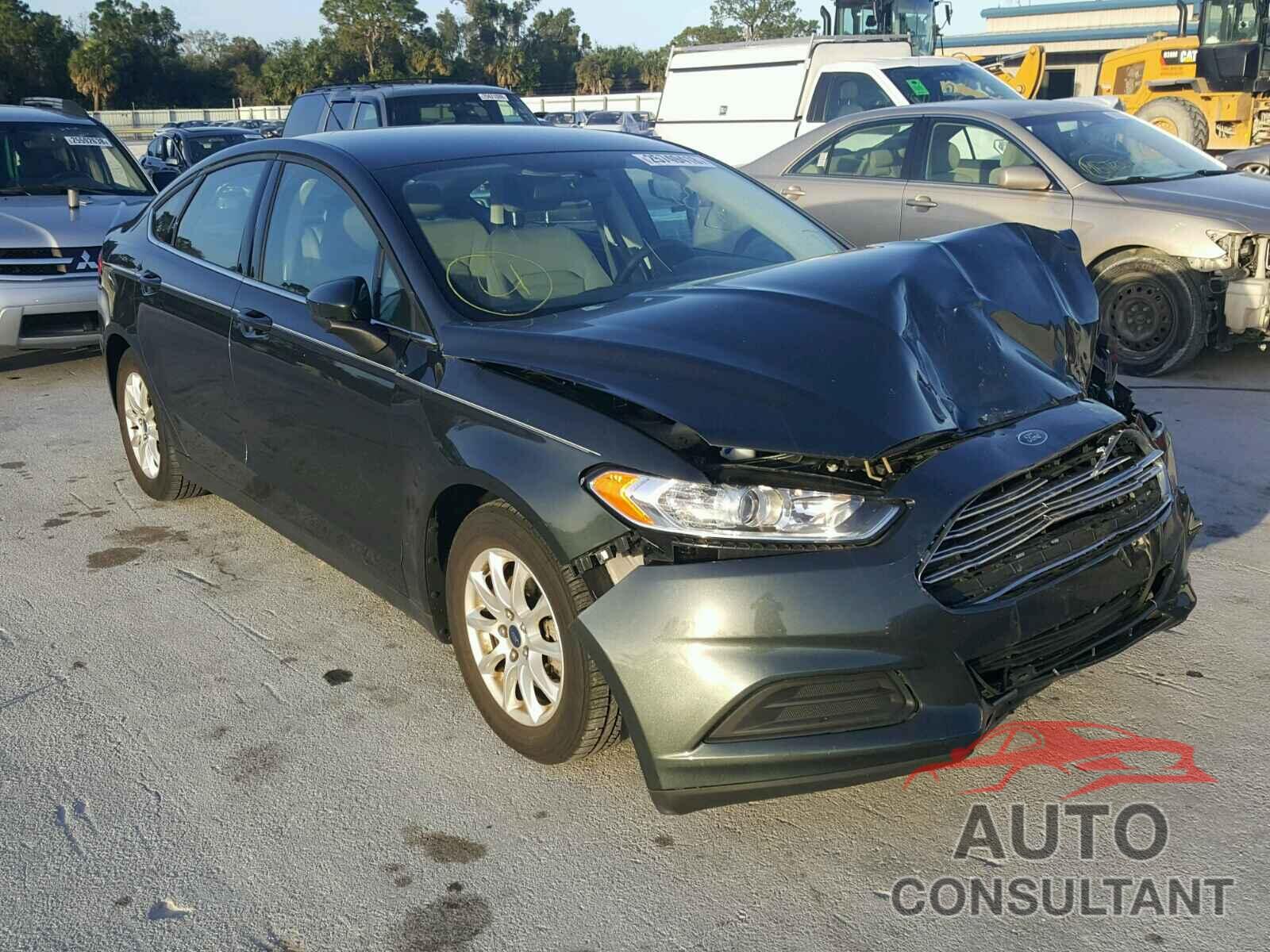 FORD FUSION 2015 - 3FA6P0G76FR256179