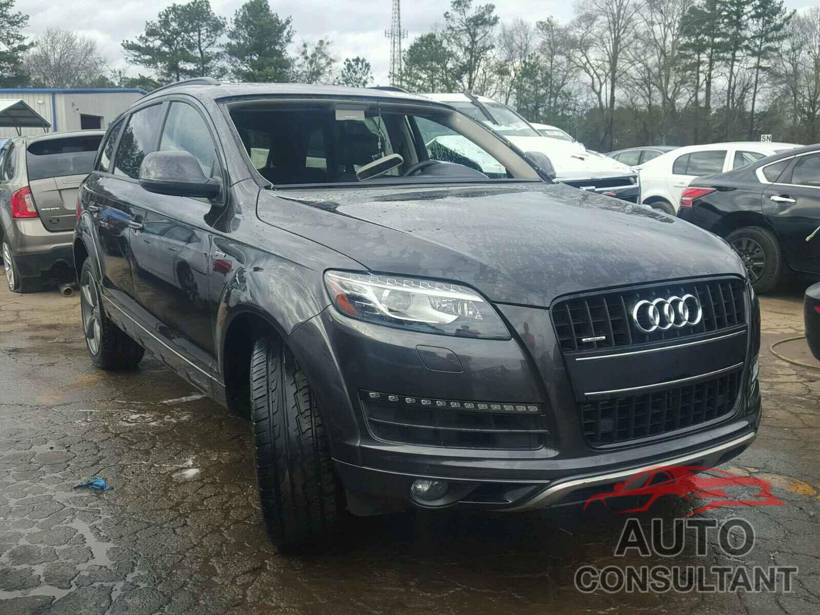 AUDI Q7 2015 - WA1LGAFE3FD013189