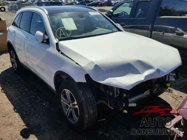 MERCEDES-BENZ GLC300 2016 - WDC0G4KB0GF011597
