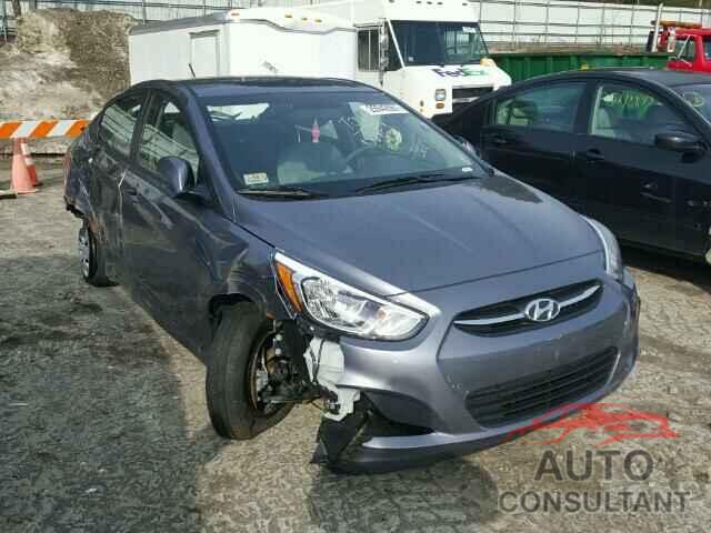 HYUNDAI ACCENT 2017 - KMHCT4AE5HU187547