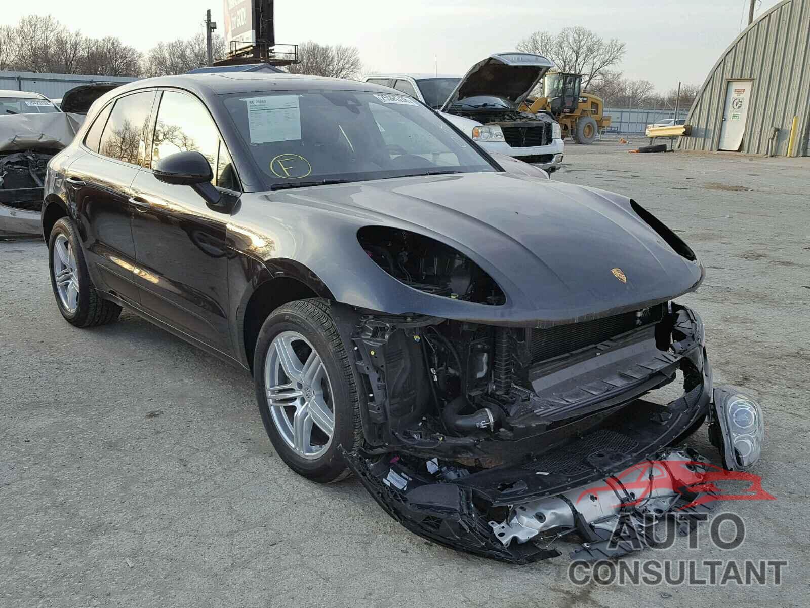 PORSCHE MACAN 2018 - WP1AA2A57JLB01722