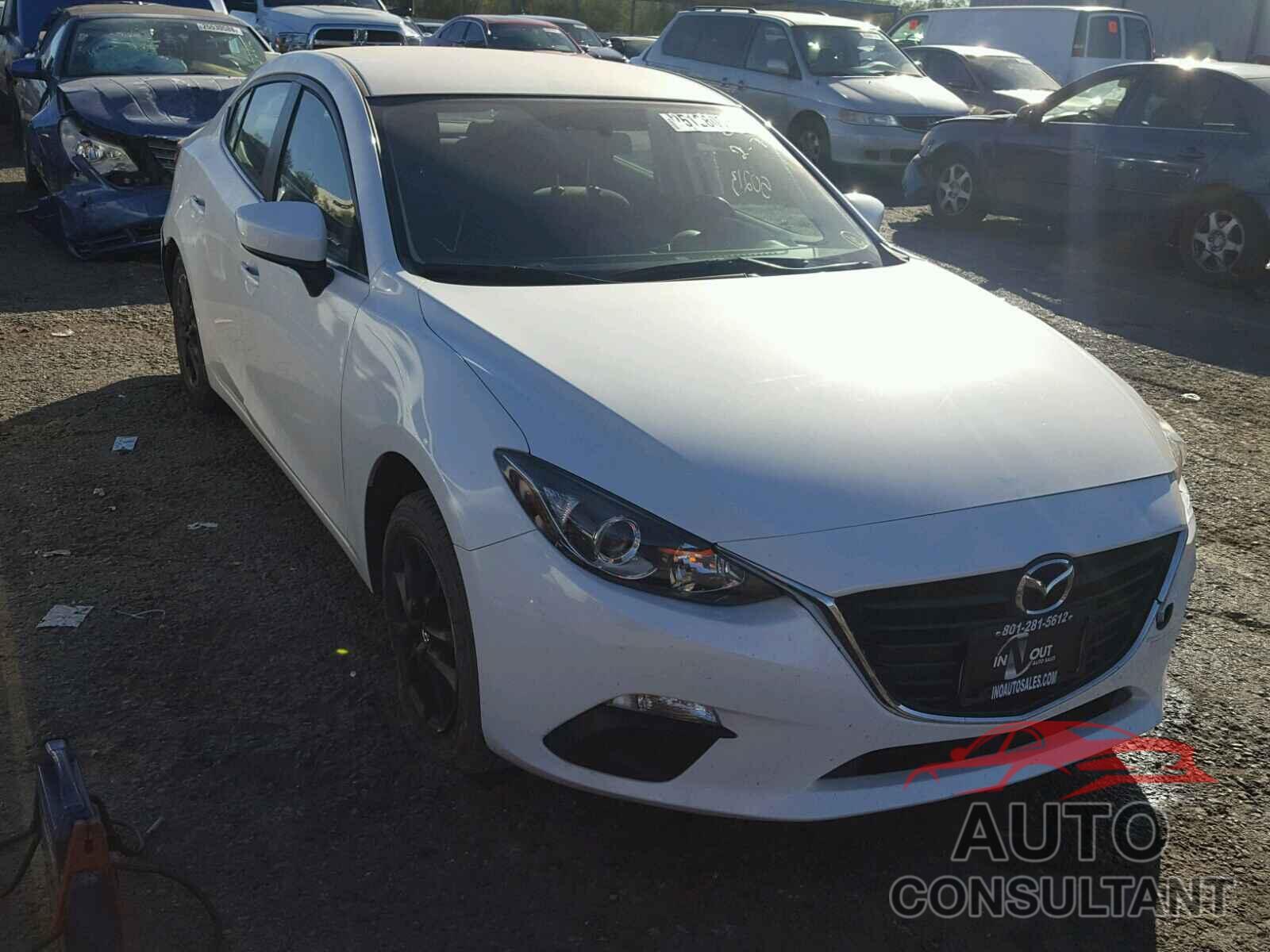 MAZDA 3 2016 - JM1BM1U71G1305568