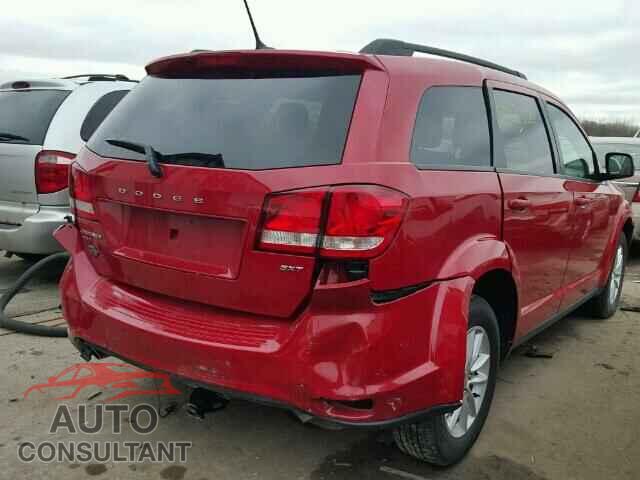 DODGE JOURNEY 2015 - 3C4PDDBG5FT725187