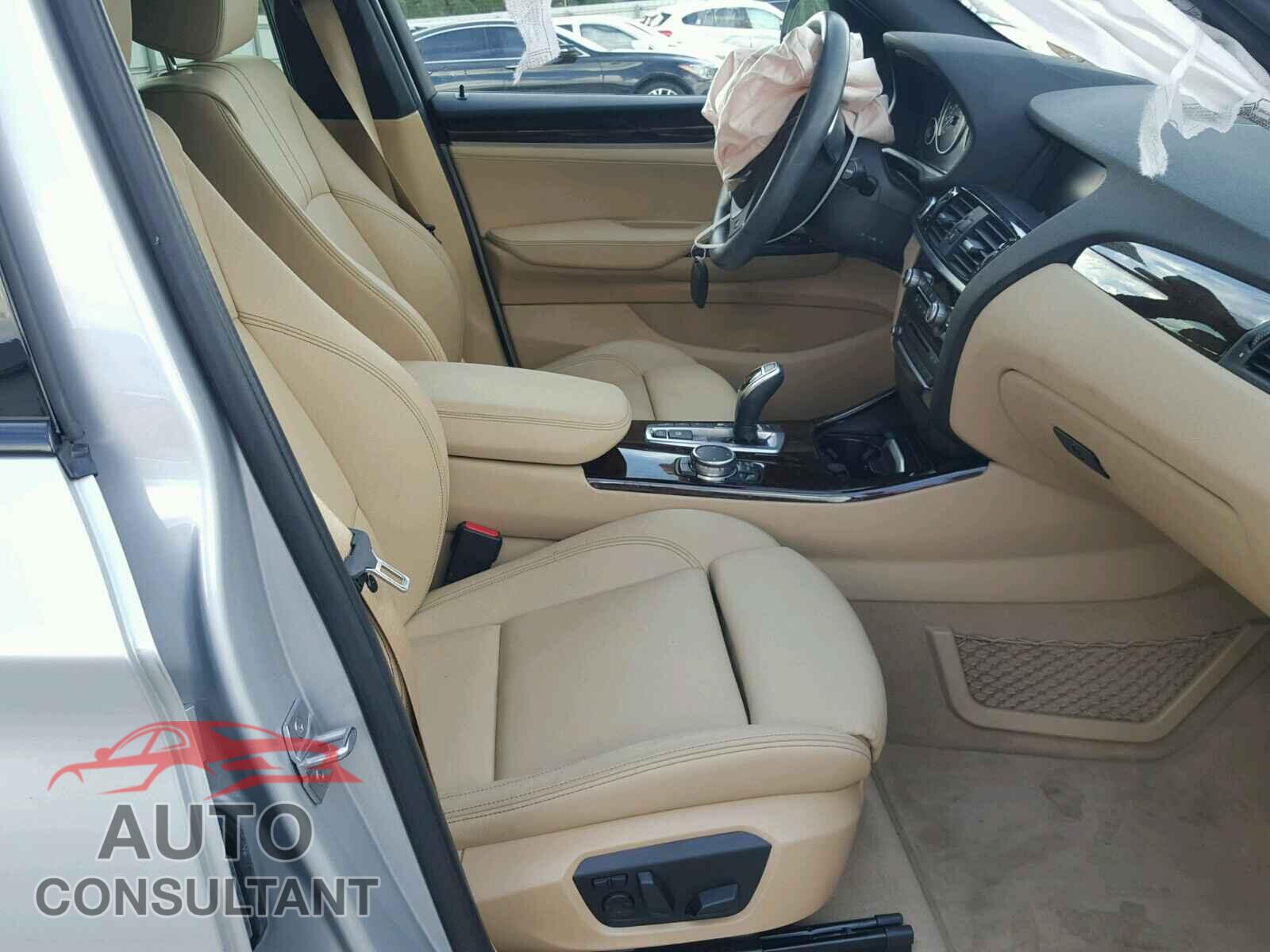 BMW X3 2015 - 5UXWX9C53F0D61458