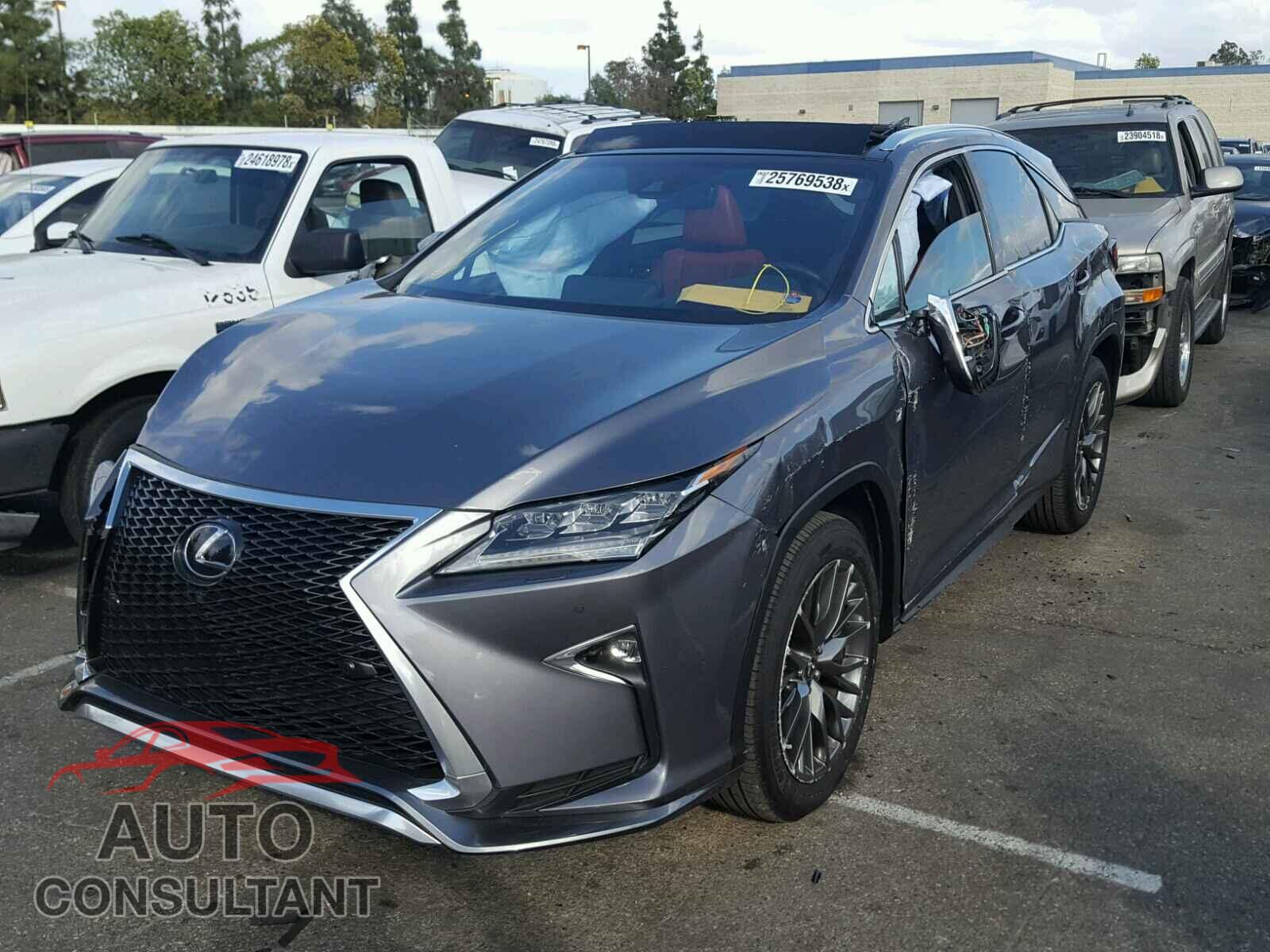 LEXUS RX350 2017 - 2T2ZZMCA0HC054470