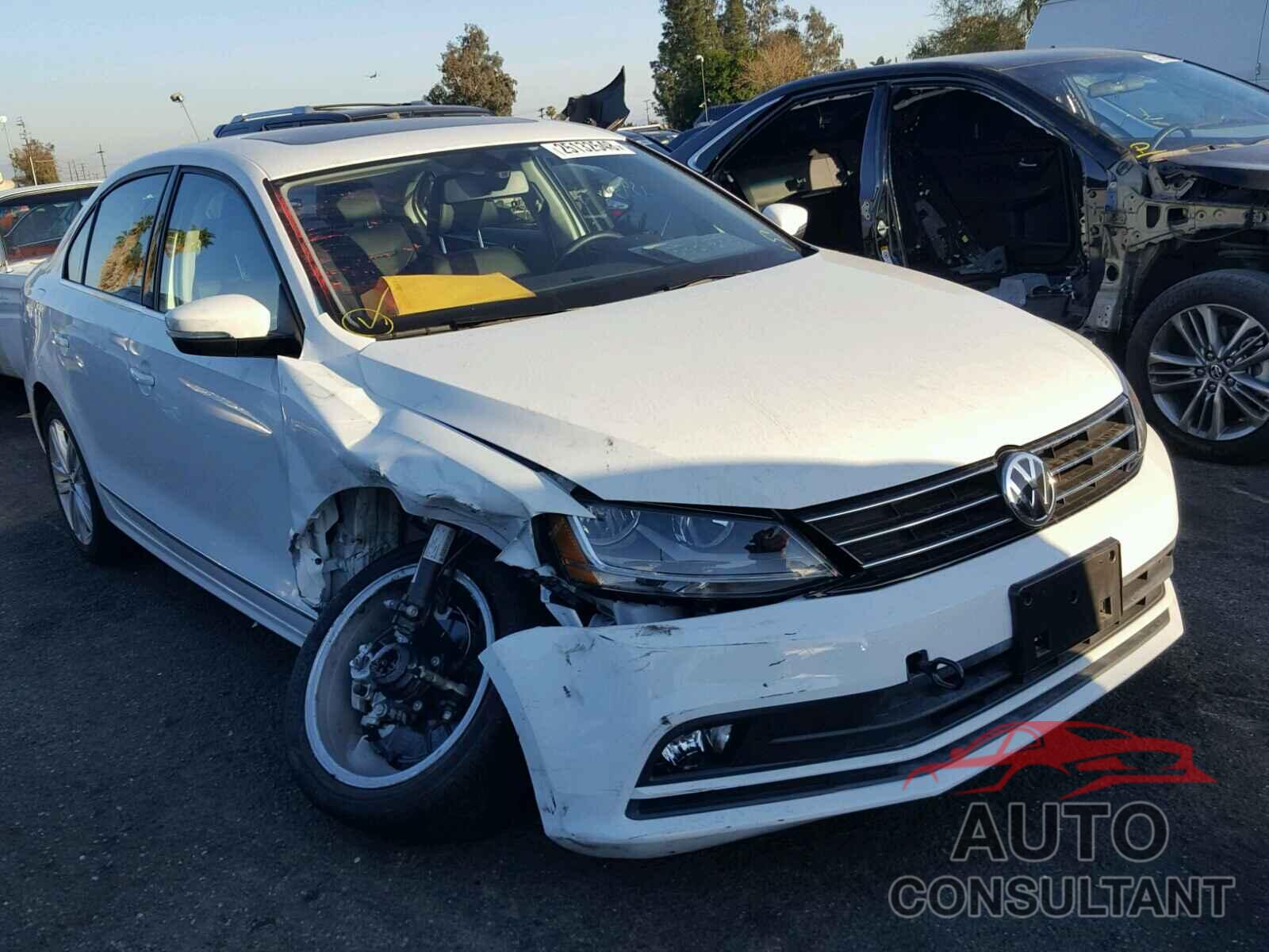 VOLKSWAGEN JETTA 2017 - 3VWL17AJ1HM375783