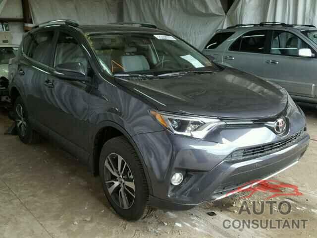 TOYOTA RAV4 2017 - JTMWFREV2HJ116100