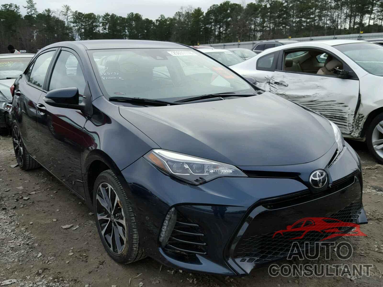 TOYOTA COROLLA 2017 - 2T1BURHE5HC832565