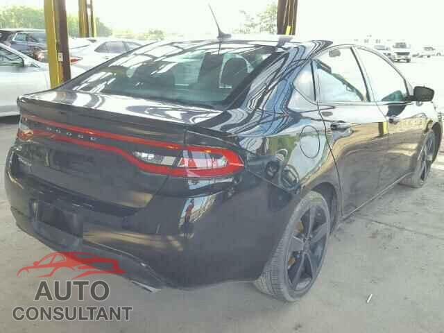 DODGE DART 2015 - 1C3CDFBB4FD403150