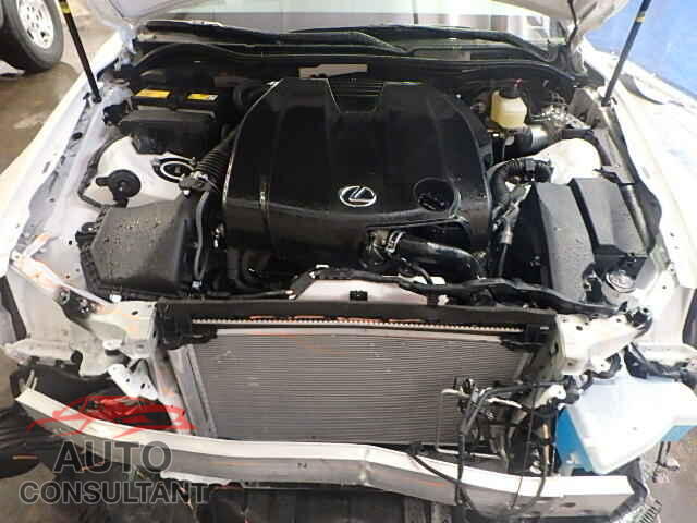LEXUS IS250 2015 - JTHBF1D29F5063133