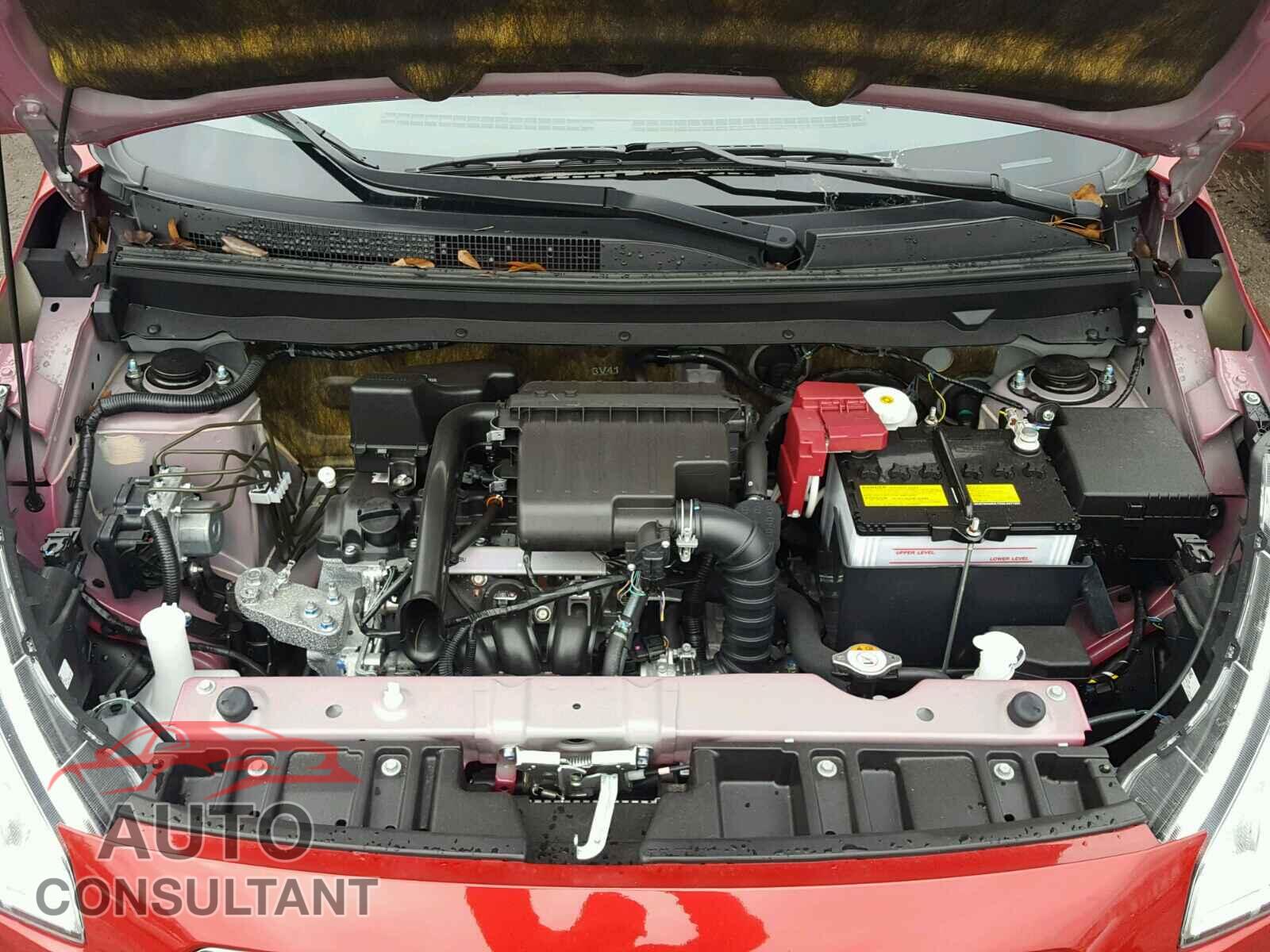MITSUBISHI MIRAGE 2018 - ML32F3FJ4JHF01345