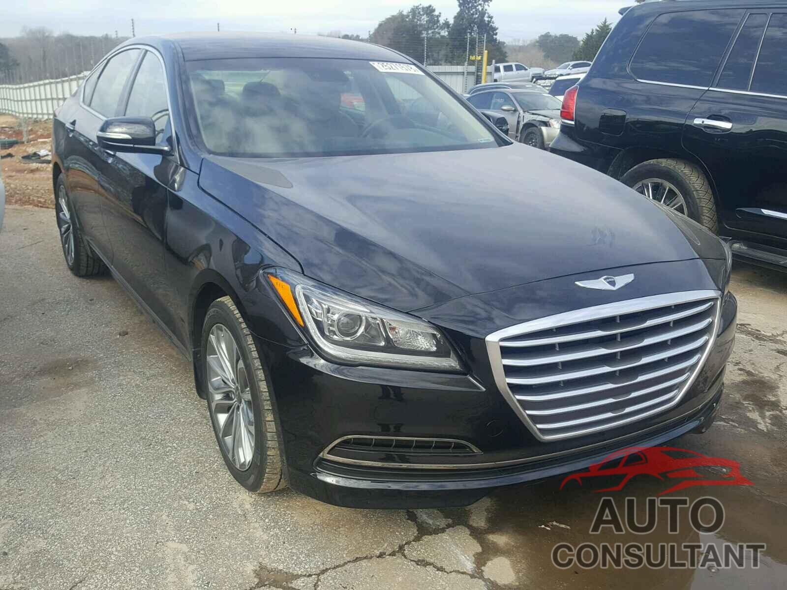 HYUNDAI GENESIS 2016 - KMHGN4JEXGU140279