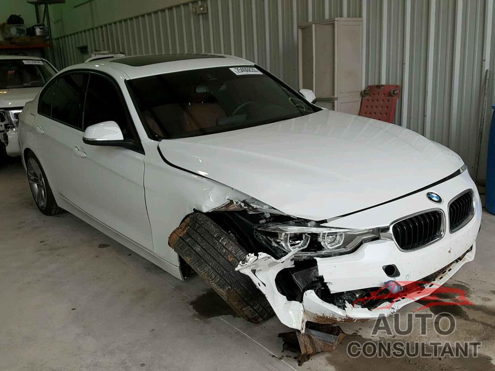 BMW 3 SERIES 2016 - WBA8E9G57GNU27700