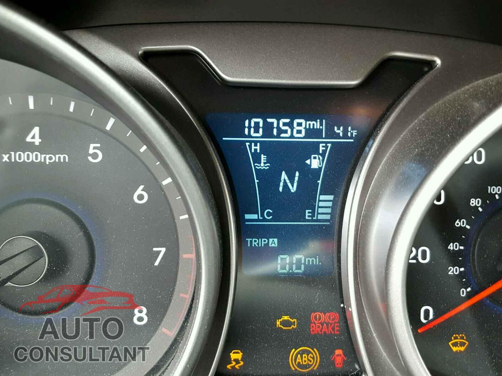 HYUNDAI VELOSTER 2016 - KMHTC6AD9GU287734