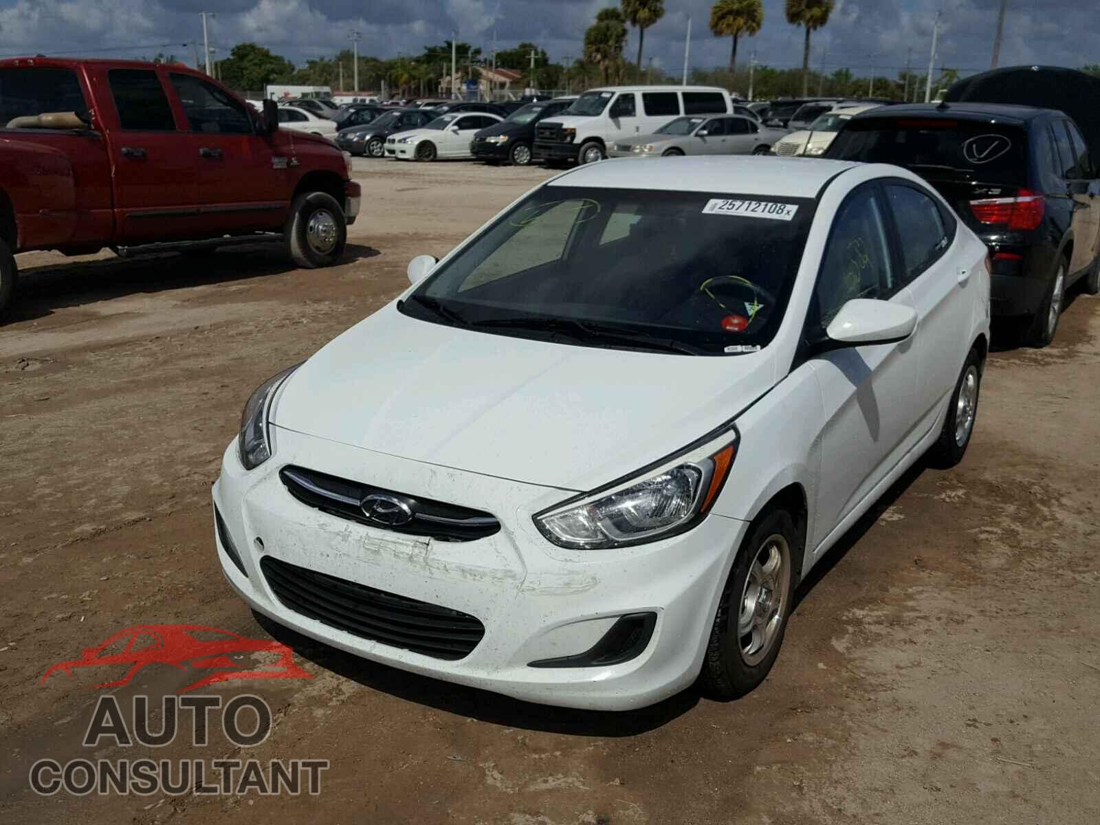 HYUNDAI ACCENT 2015 - KMHCT4AE9FU861759