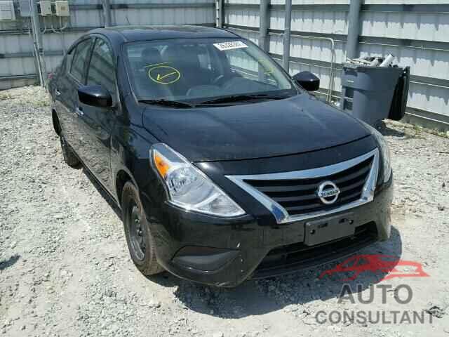 NISSAN VERSA 2015 - 3N1CN7AP4FL855771