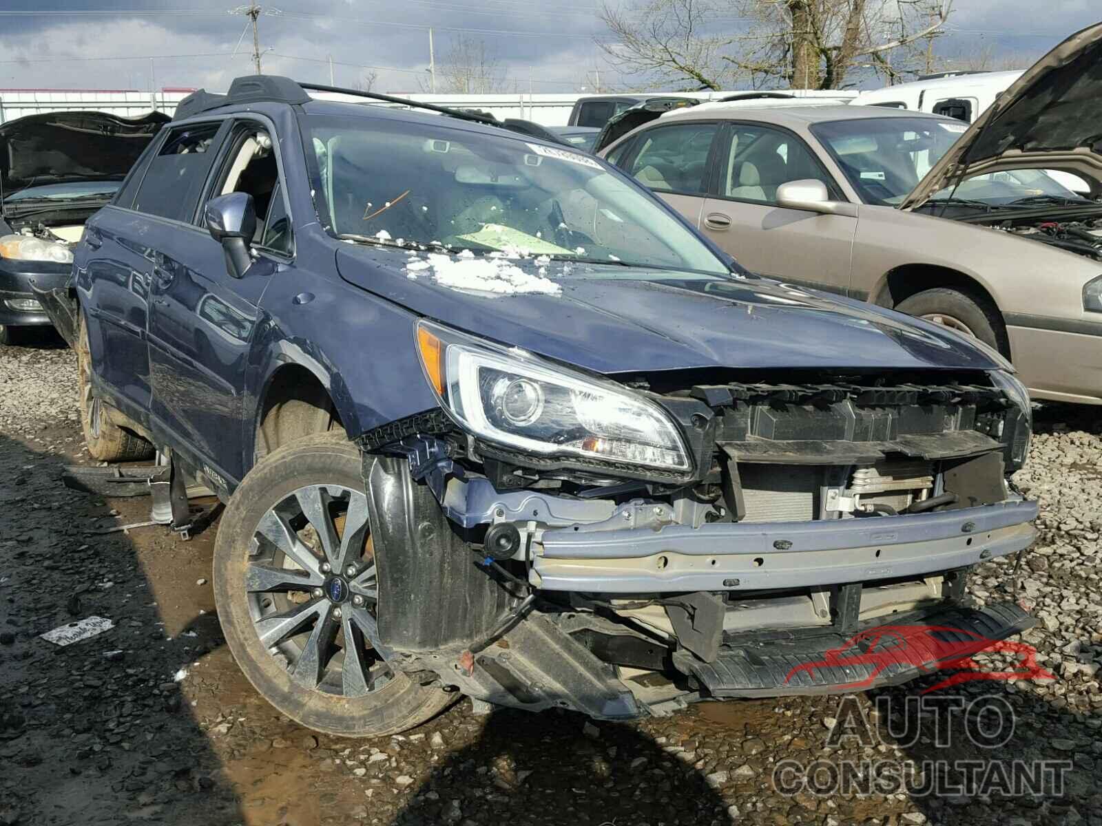 SUBARU OUTBACK 2016 - 4S4BSENCXG3346094