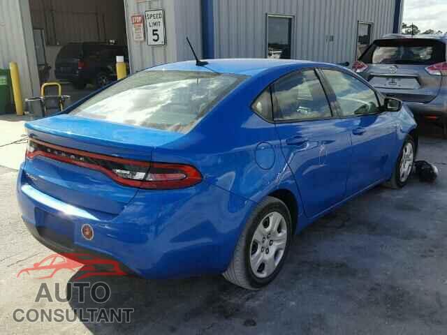 DODGE DART 2016 - 1C3CDFAA2GD516850
