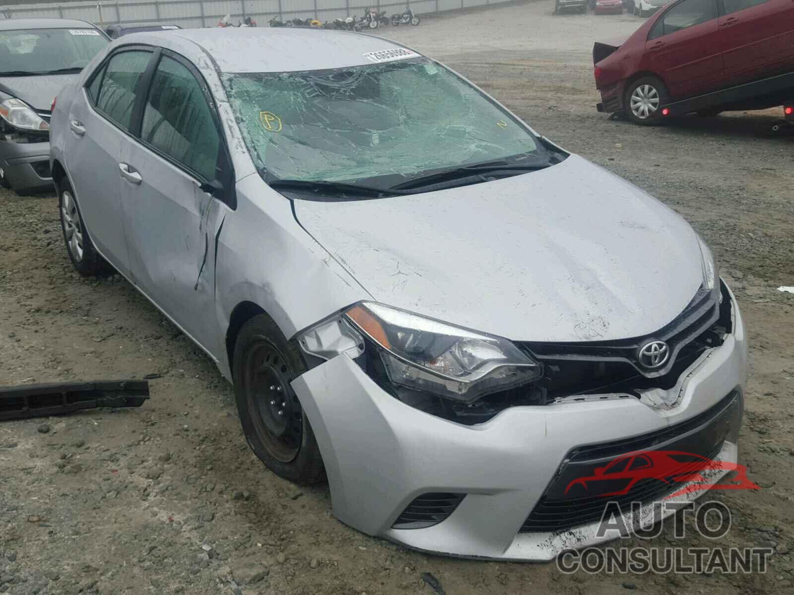 TOYOTA COROLLA 2016 - 2T1BURHE4GC498589
