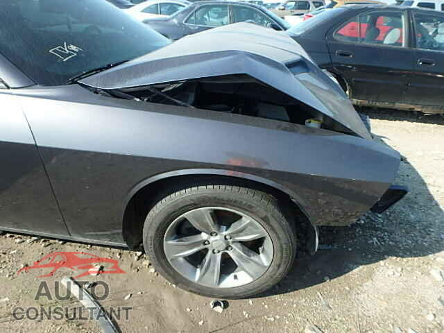 DODGE CHALLENGER 2015 - 2C3CDZAG5FH712546