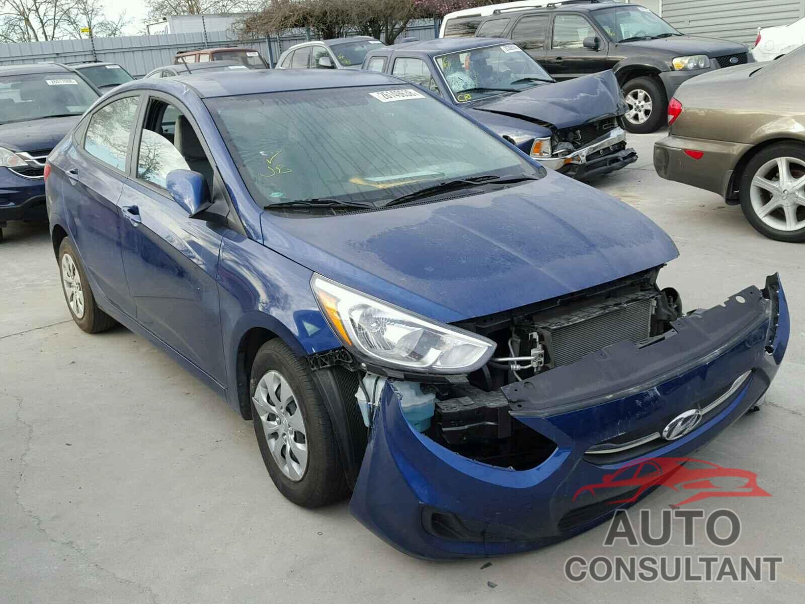 HYUNDAI ACCENT 2017 - KMHCT4AEXHU174003