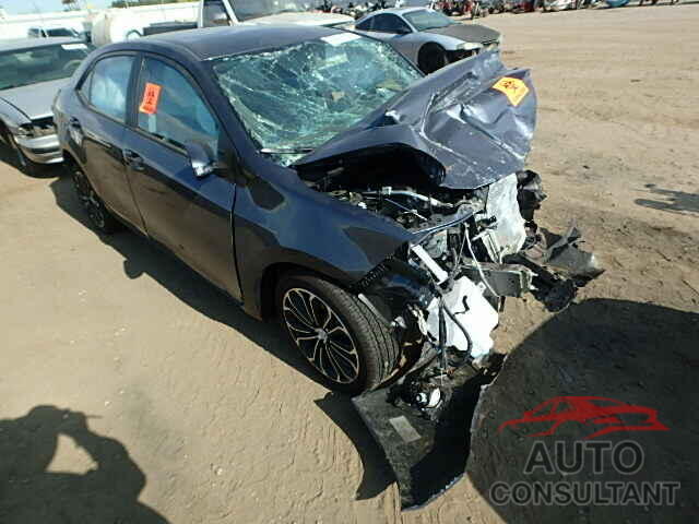 TOYOTA COROLLA 2015 - 5YFBURHE1FP285694