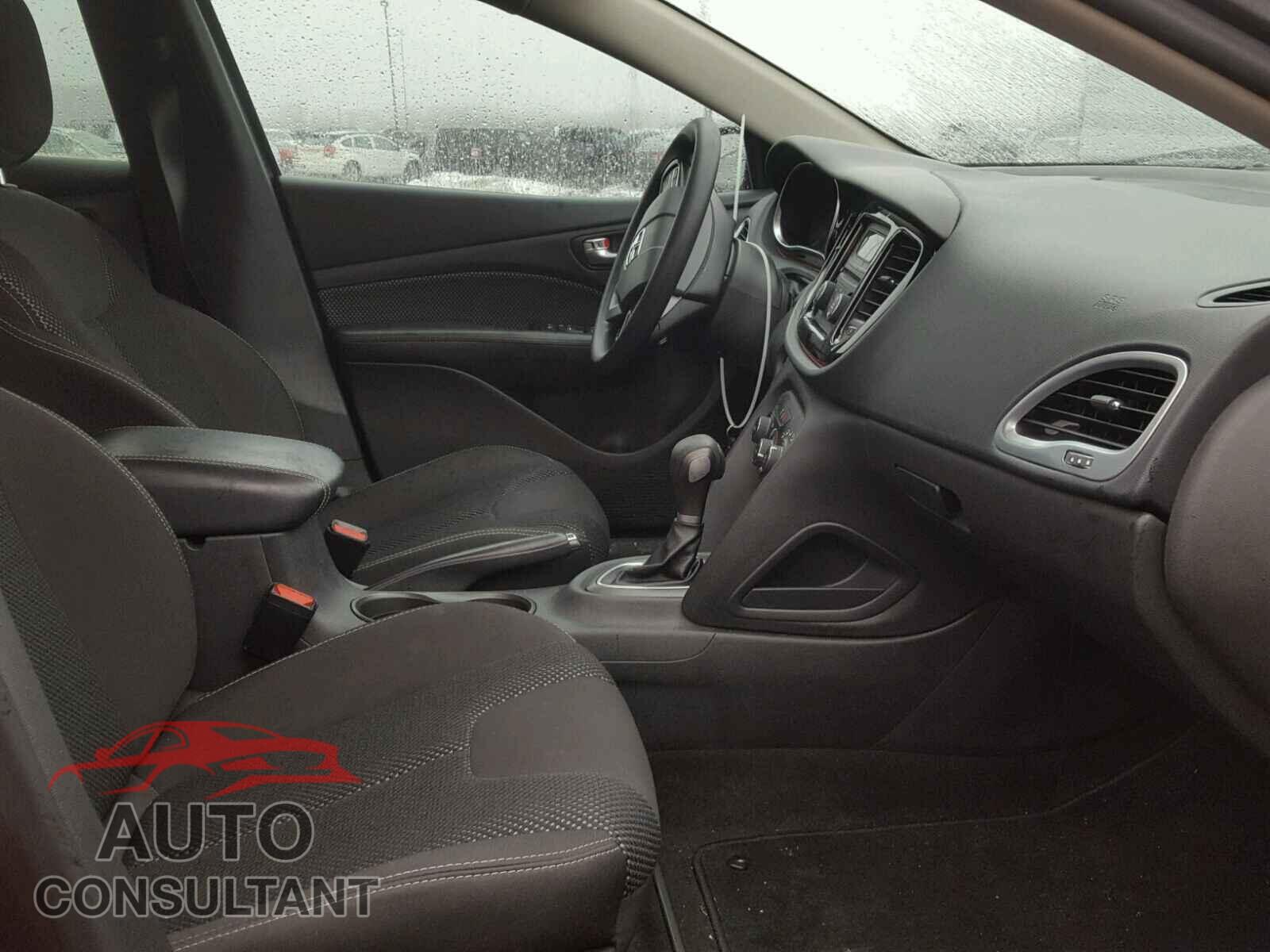 DODGE DART 2016 - 1C3CDFBBXGD506137