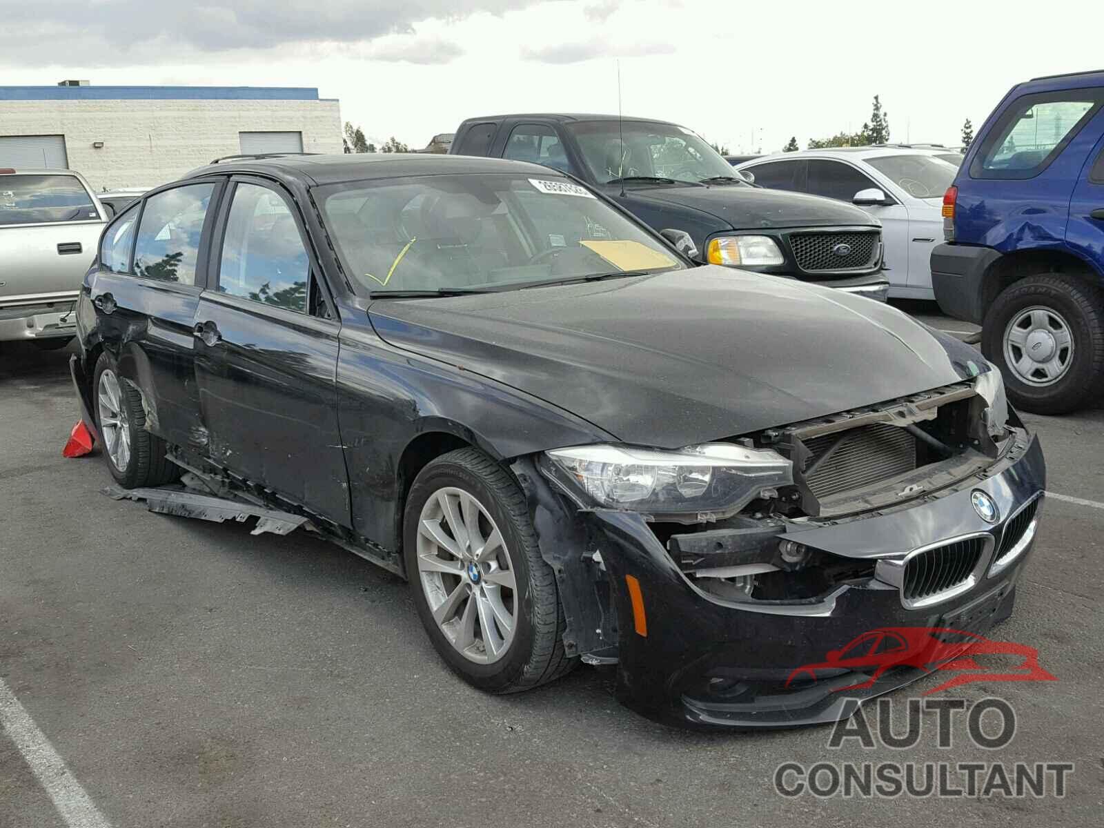 BMW 3 SERIES 2016 - WBA8E1G56GNT37195