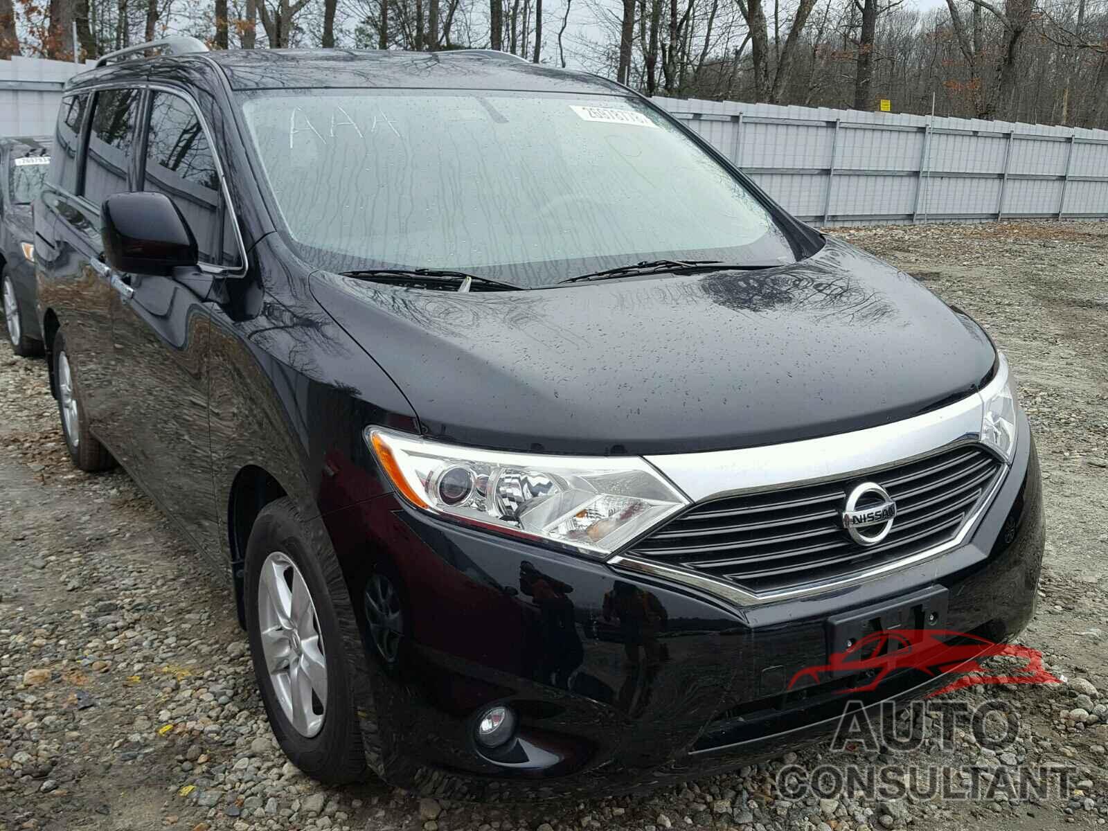 NISSAN QUEST 2015 - JN8AE2KPXF9129612