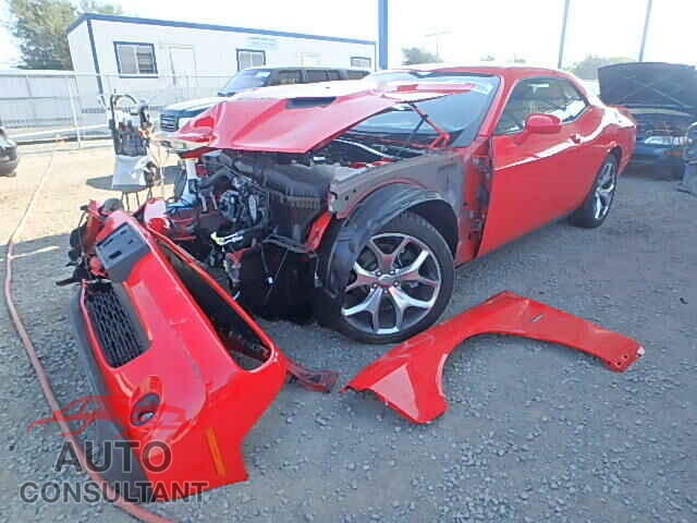 DODGE CHALLENGER 2015 - 2C3CDZBTXFH708679