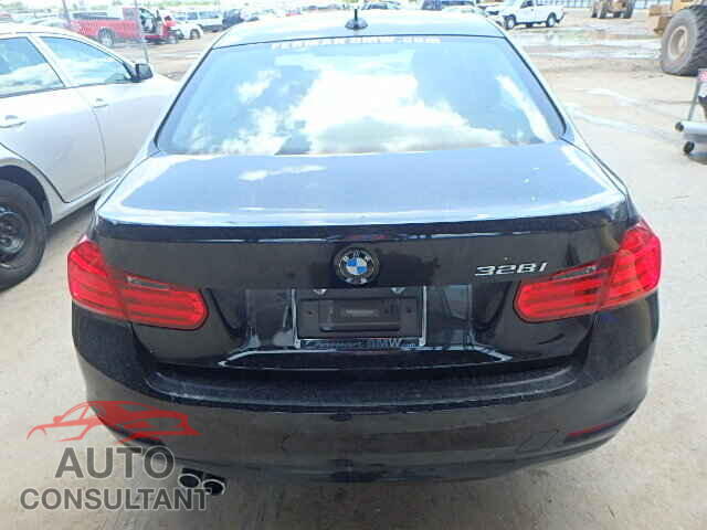 BMW 3 SERIES 2015 - WBA3A5C55FF606590