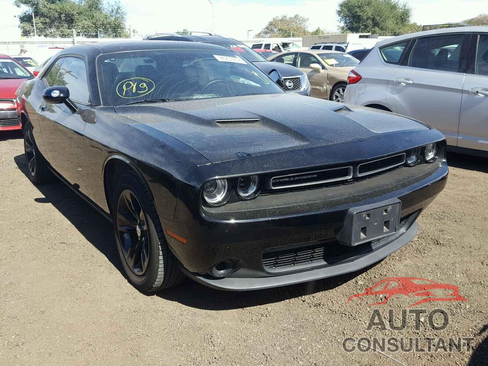 DODGE CHALLENGER 2016 - 2C3CDZAG9GH254902