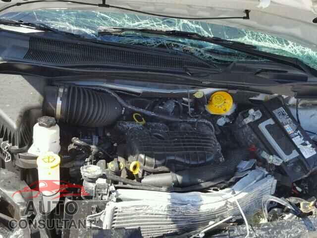 DODGE CARAVAN 2016 - 2C4RDGBG3GR401072