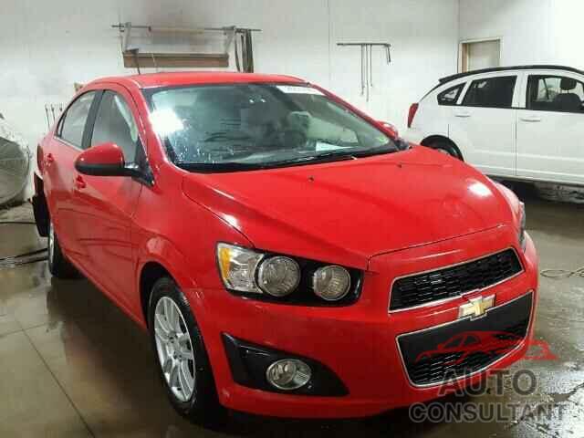 CHEVROLET SONIC 2016 - 1G1JC5SH5G4178333