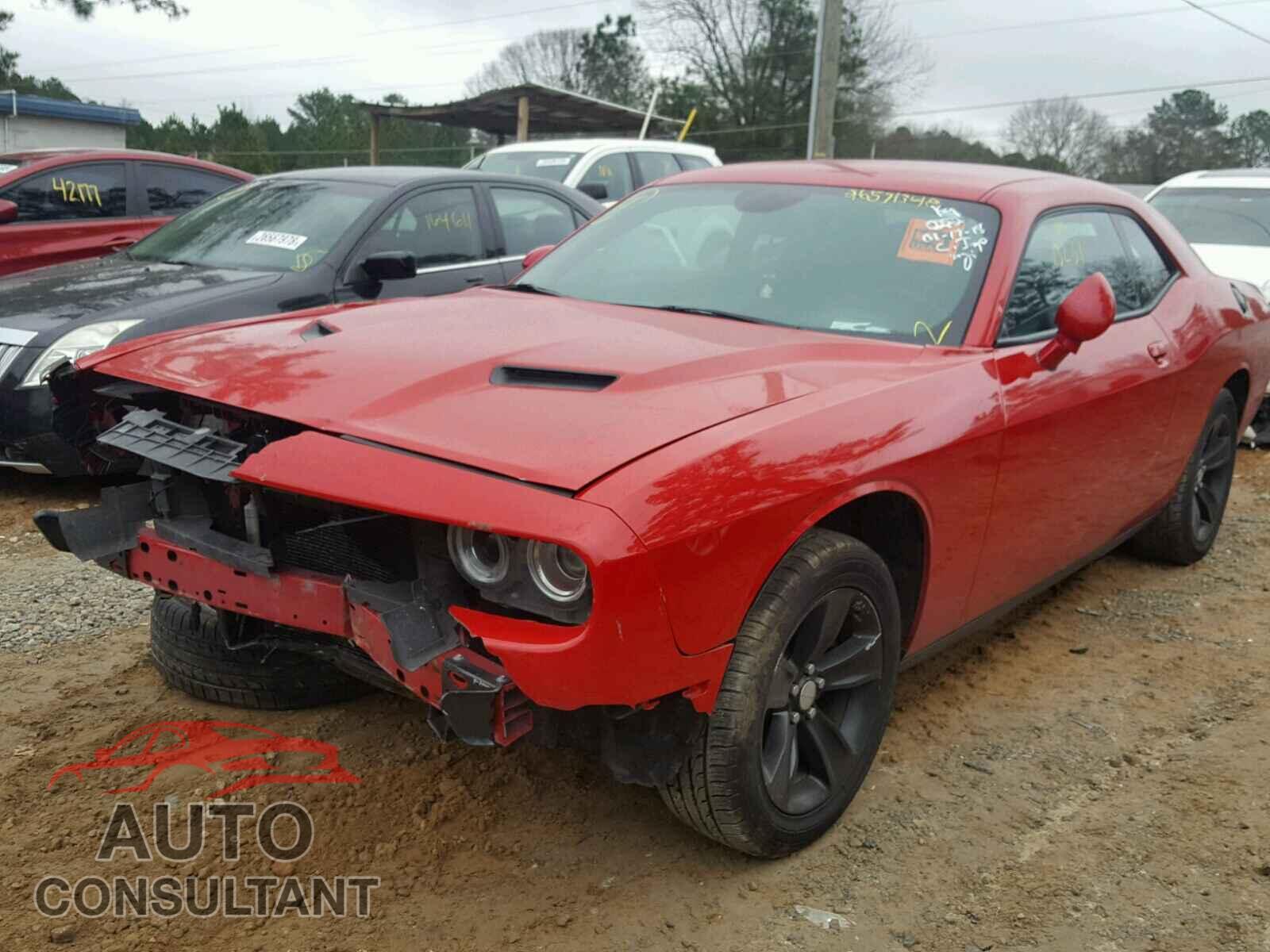 DODGE CHALLENGER 2015 - 2C3CDZAG2FH868883