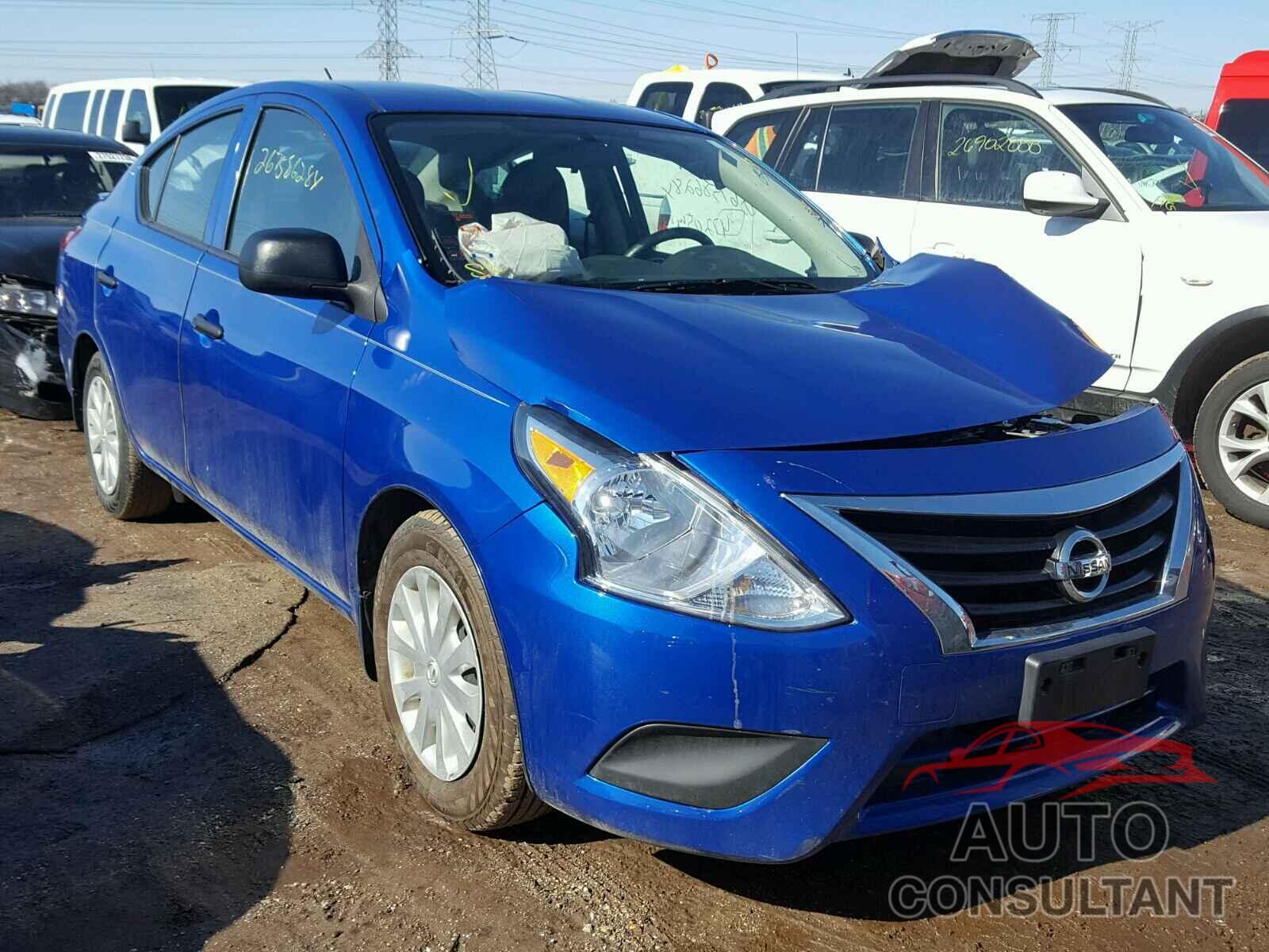 NISSAN VERSA 2015 - 3N1CN7AP9FL931419