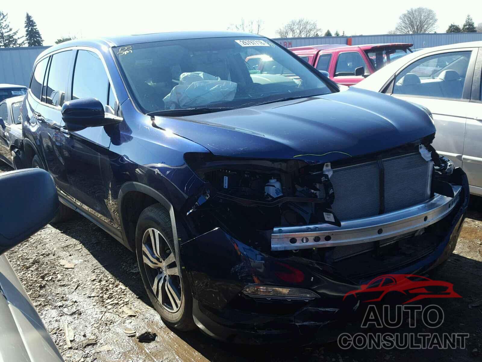 HONDA PILOT 2017 - 5FNYF6H56HB072063