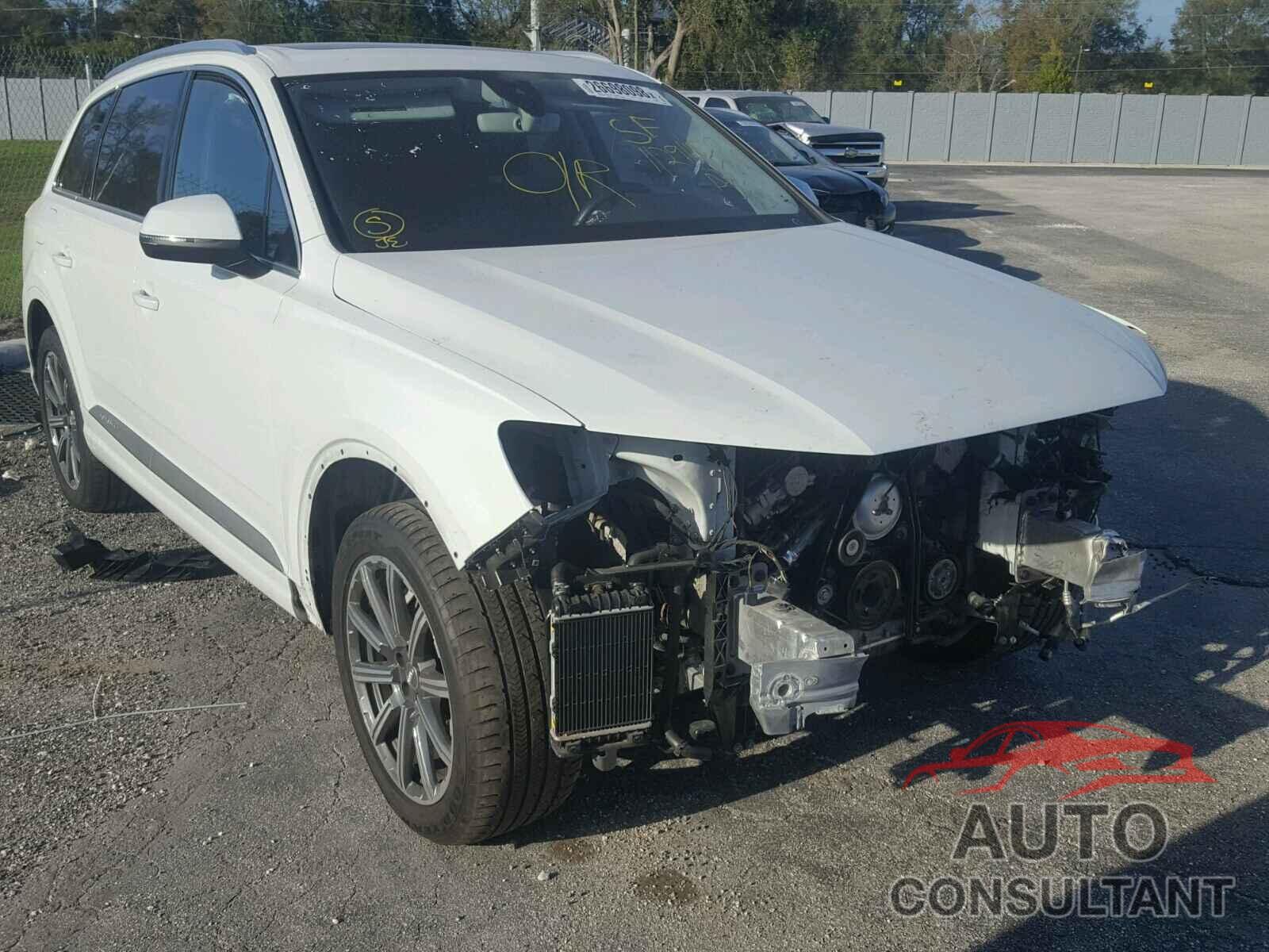 AUDI Q7 2017 - WA1LAAF71HD004867