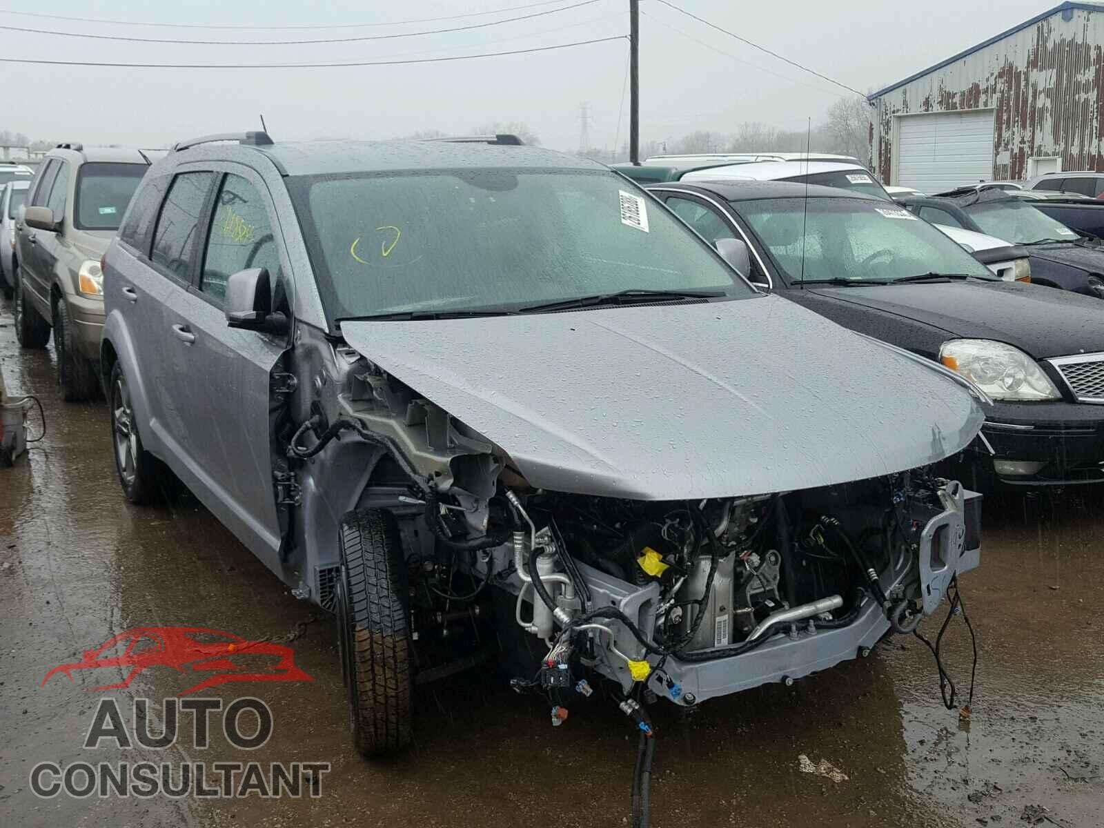 DODGE JOURNEY 2017 - 3C4PDDGG2HT539845