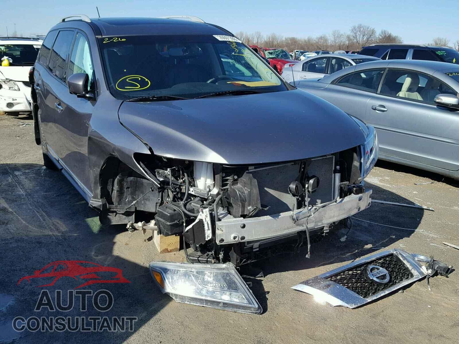 NISSAN PATHFINDER 2015 - 5N1AR2MM3FC666873