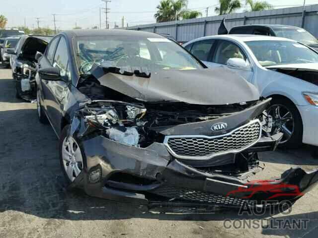 KIA FORTE 2016 - KNAFK4A68G5579229