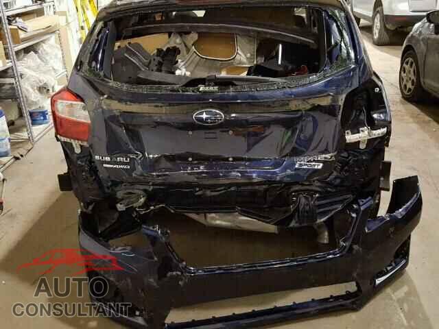 SUBARU IMPREZA 2016 - JF1GPAP69GH223715