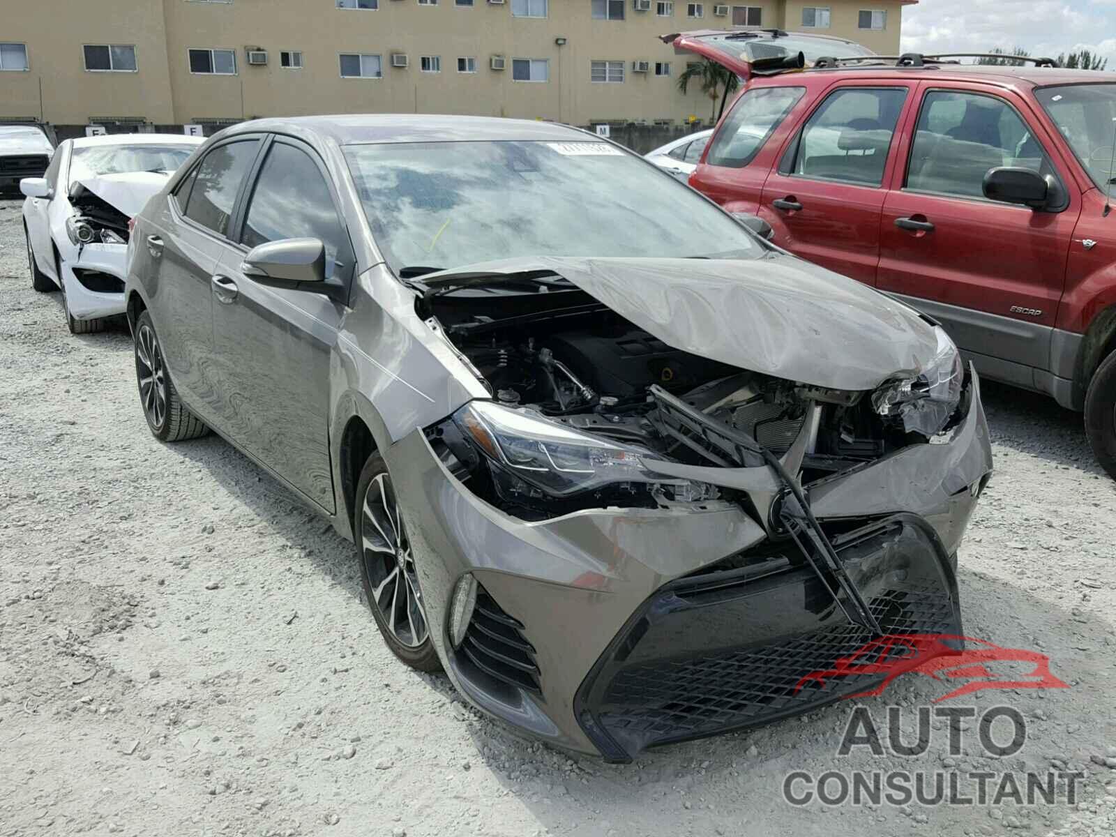 TOYOTA COROLLA 2017 - 2T1BURHE5HC915977