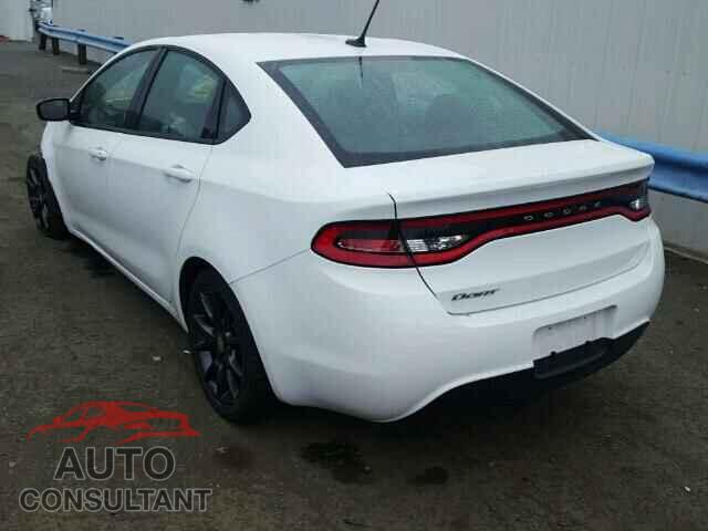 DODGE DART 2016 - 1C3CDFAA2GD606855