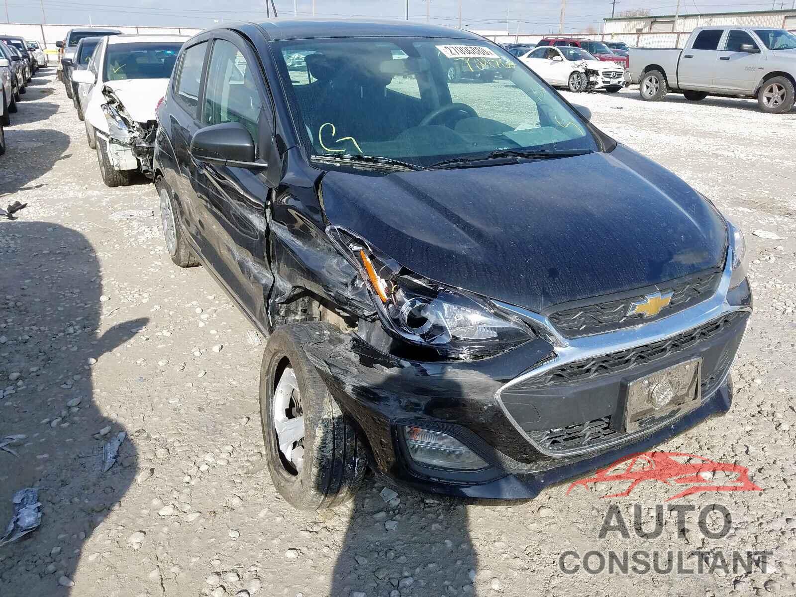 CHEVROLET SPARK 2019 - KL8CB6SA9KC784768