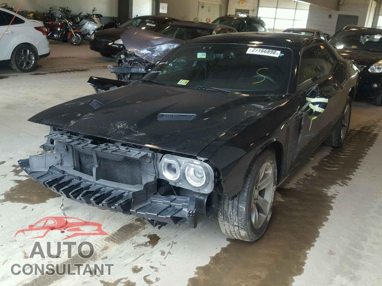DODGE CHALLENGER 2016 - 2C3CDZAG5GH148494