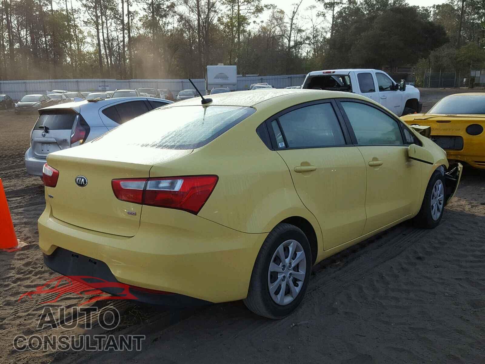 KIA RIO 2016 - KNADM4A34G6594733
