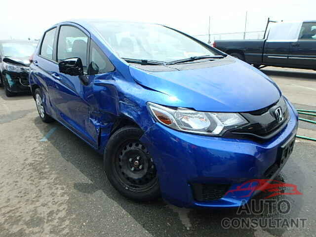HONDA FIT 2015 - 3HGGK5H5XFM725571