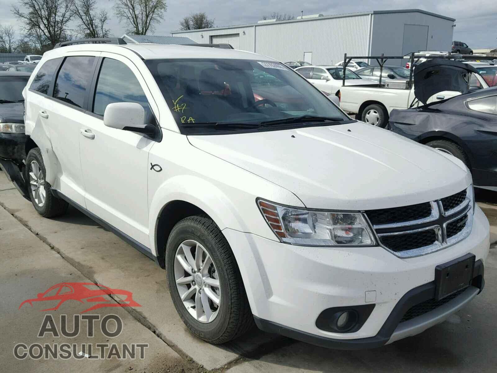 DODGE JOURNEY 2015 - 3C4PDCBG3FT752284